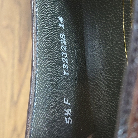 BALLY Wedge Leather Oxford Teo Toned Mahogany/Espresso - Picture 8 of 12